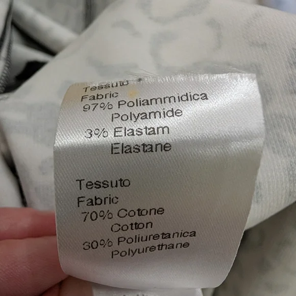 maria grazia severi leopard print Signature dress Size 42 It US 6 - Picture 11 of 11